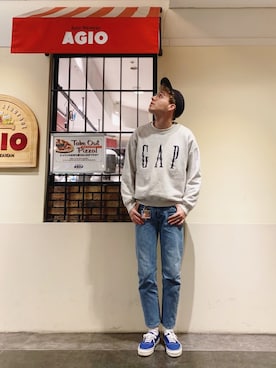 タレスさん（メンズ・180cm）の冬コーディネート