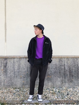 タレスさん(メンズ・180cm)の冬コーディネート