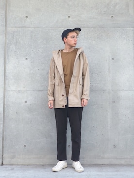 タレスさん(メンズ・180cm)の冬コーディネート