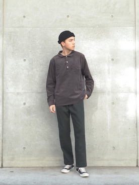 タレスさん(メンズ・180cm)の冬コーディネート