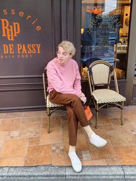 タレスさん（メンズ・180cm）の冬コーディネート