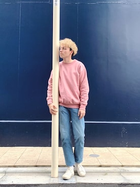 タレスさん（メンズ・180cm）の冬コーディネート