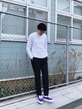 タレスさん（メンズ・180cm）の冬コーディネート