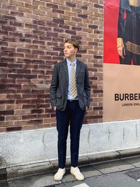 タレスさん（メンズ・180cm）の春コーディネート