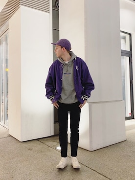 タレスさん（メンズ・180cm）の春コーディネート