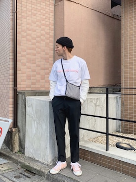 タレスさん（メンズ・180cm）の春コーディネート