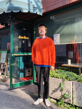 タレスさん（メンズ・180cm）の春コーディネート