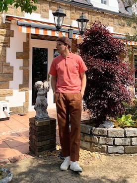 タレスさん（メンズ・180cm）の春コーディネート