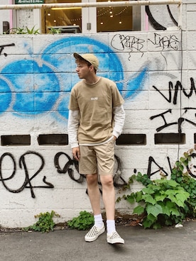 タレスさん（メンズ・180cm）の夏コーディネート