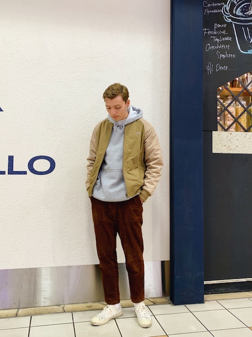 タレス Lacosteのブルゾンを使ったコーディネート Wear