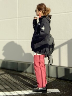 その他トップスを使った 黒パーカー のレディース人気ファッションコーディネート Wear