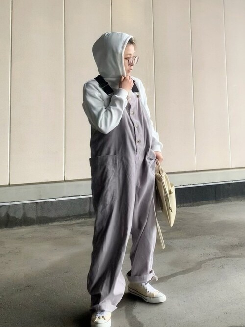 Takaba Niko And のサロペット オーバーオールを使ったコーディネート Wear