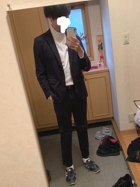 そうきさん（メンズ・180cm）の冬コーディネート