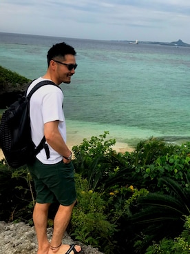 AKIRAさん（メンズ・180cm）の春コーディネート