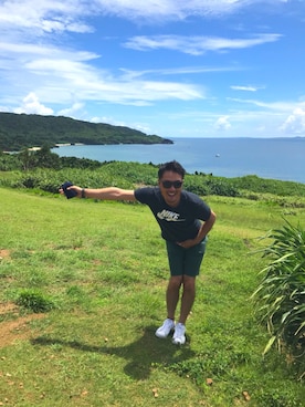 AKIRAさん（メンズ・180cm）の夏コーディネート