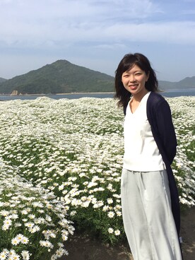 ぴさん(レディース・157cm)の秋コーディネート