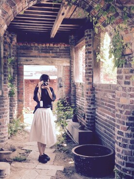 ぴさん（レディース・157cm）の秋コーディネート