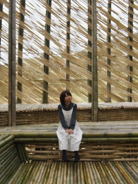 ぴさん（レディース・157cm）の冬コーディネート