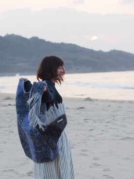 ぴさん（レディース・157cm）の冬コーディネート