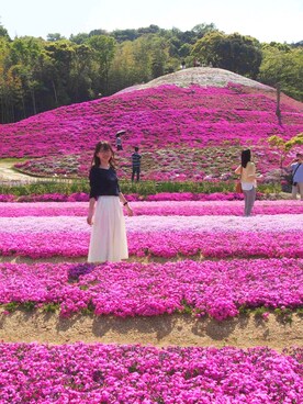 ぴさん（レディース・157cm）の春コーディネート