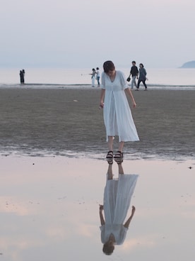 ぴさん（レディース・157cm）の夏コーディネート