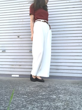 ぴさん(レディース・157cm)の夏コーディネート