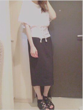 ⓐⓘⓢⓤ﻿さんのコーディネート