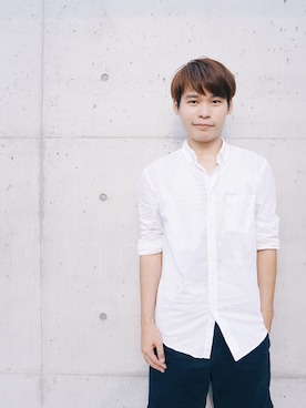 「FOREVER 21（フォーエバー トゥエンティーワン）のアイテム」を使った、ian さん（メンズ・173cm）の秋コーディネート