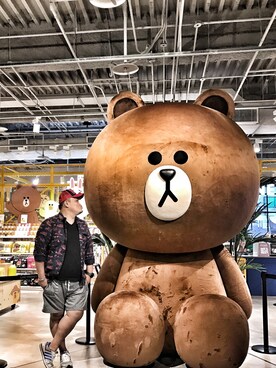 Mark Chan(把衣服穿小的大男人）さんのコーディネート