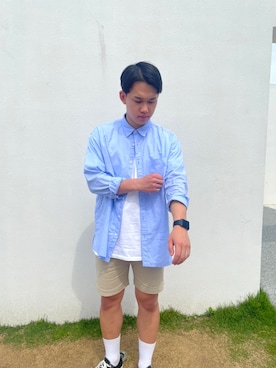 KDBさん（メンズ・178cm）の夏コーディネート