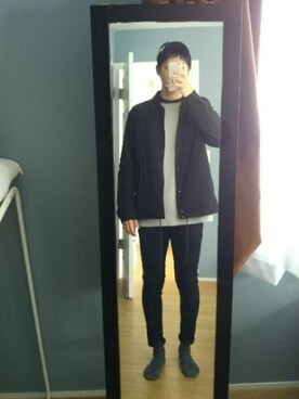 おおきいはっぱさんのコーディネート