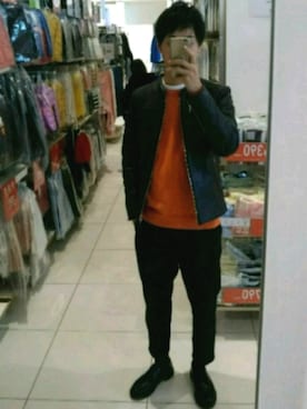 おおきいはっぱさんのコーディネート