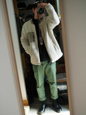 おおきいはっぱさんのコーディネート