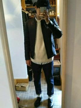 おおきいはっぱさんのコーディネート