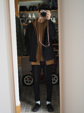 おおきいはっぱさんのコーディネート