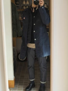 おおきいはっぱさんのコーディネート