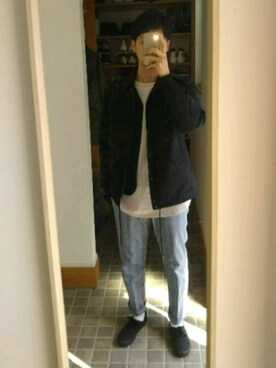 おおきいはっぱさん(メンズ・180cm)の春コーディネート