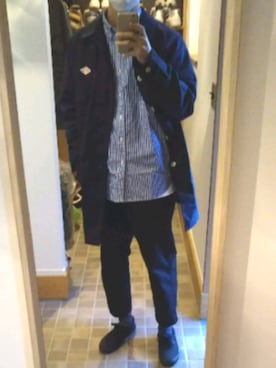 おおきいはっぱさんのコーディネート