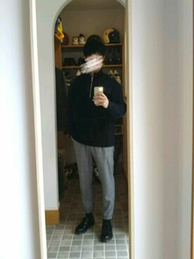 おおきいはっぱさんのコーディネート