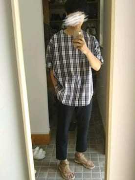 おおきいはっぱさんのコーディネート