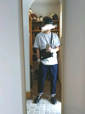 おおきいはっぱさんのコーディネート