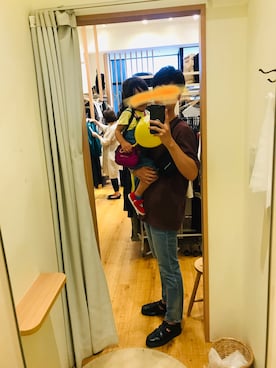 おおきいはっぱさん(メンズ・180cm)の夏コーディネート