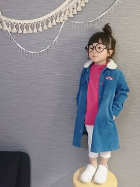 なた。さん（キッズ・90cm）の春コーディネート