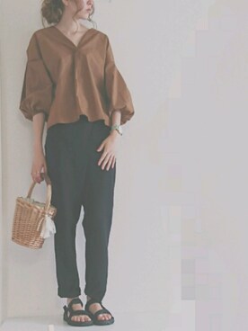 なた。さん（レディース・167cm）の夏コーディネート