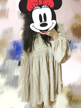 「Step Korea（Step Korea）のアイテム」を使った、Winnieさん（レディース・159cm）の春コーディネート