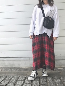 「imvely」｜R Tさん（レディース・155cm）の秋コーディネート