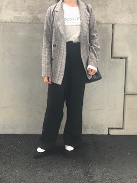 R Tさんのコーディネート