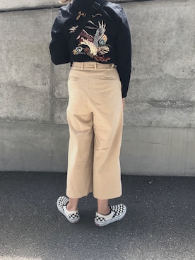 「テーラー東洋」｜R Tさん（レディース・155cm）の春コーディネート