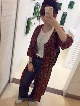 すえちゃんさん（レディース・150cm）の夏コーディネート