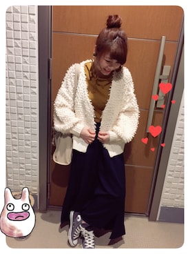「アイテム（パンツ）」を使った、すえちゃんさん（レディース・150cm・20代）の秋コーディネート